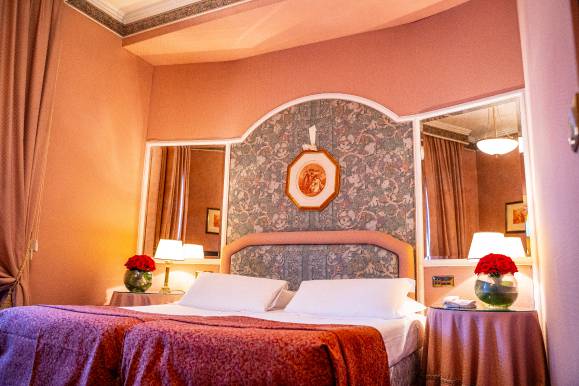 Camera doppia superior Hotel Mecenate Palace Roma