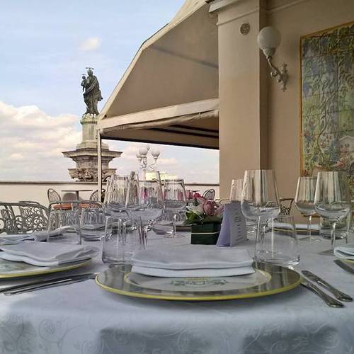 Ristorante la terrazza dei papi Hotel Mecenate Palace Roma Ristorante la terrazza dei papi Hotel Mecenate Palace Roma