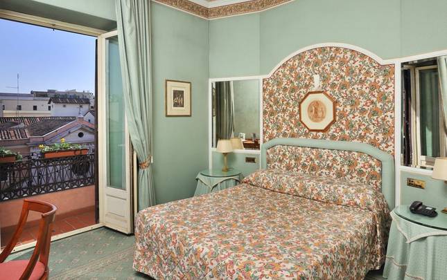 CAMERA DOPPIA SUPERIOR Mecenate Palace Hotel Roma CAMERA DOPPIA SUPERIOR Mecenate Palace Hotel Roma