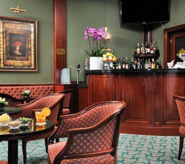 Lobby bar Hotel Mecenate Palace Roma
