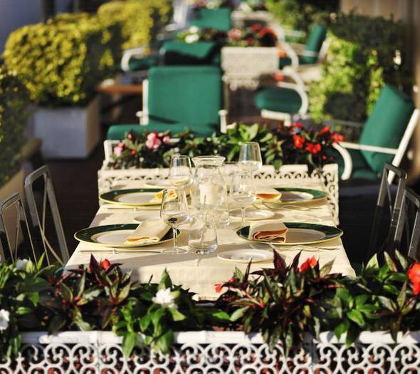 Ristorante Hotel Mecenate Palace Roma