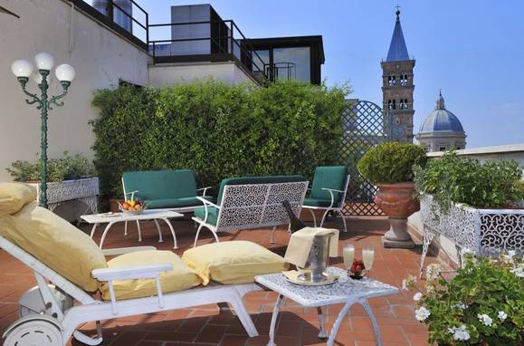 Suite romantica Hotel Mecenate Palace Roma Suite romantica Hotel Mecenate Palace Roma
