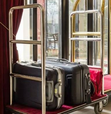 Desosito bagagli Hotel Mecenate Palace Roma