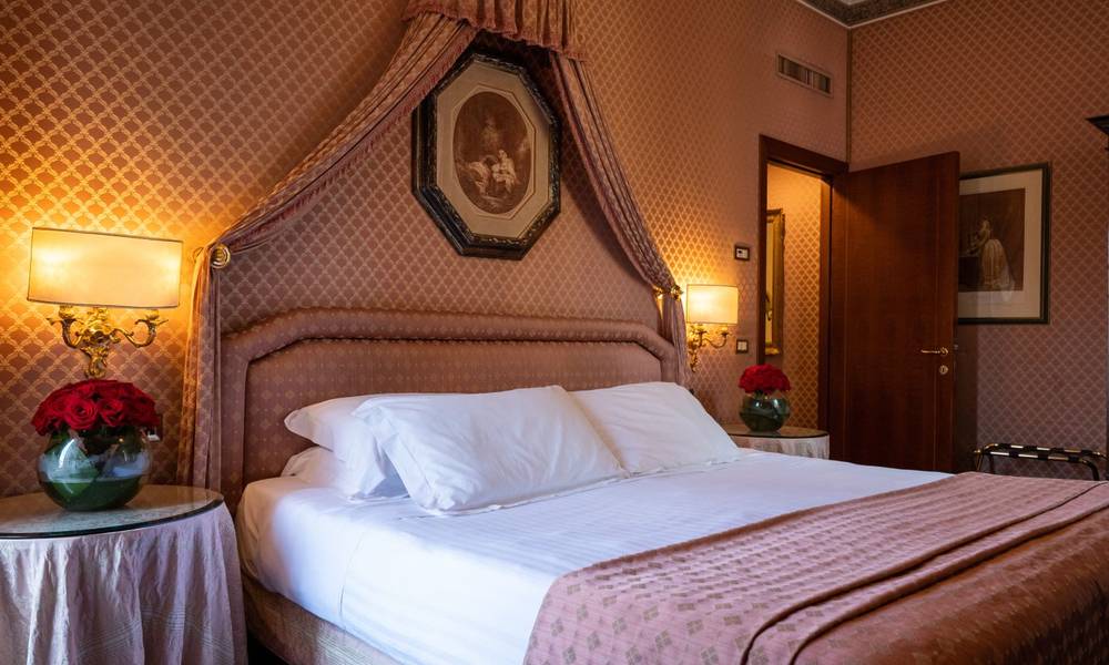 Suite Hotel Mecenate Palace Roma