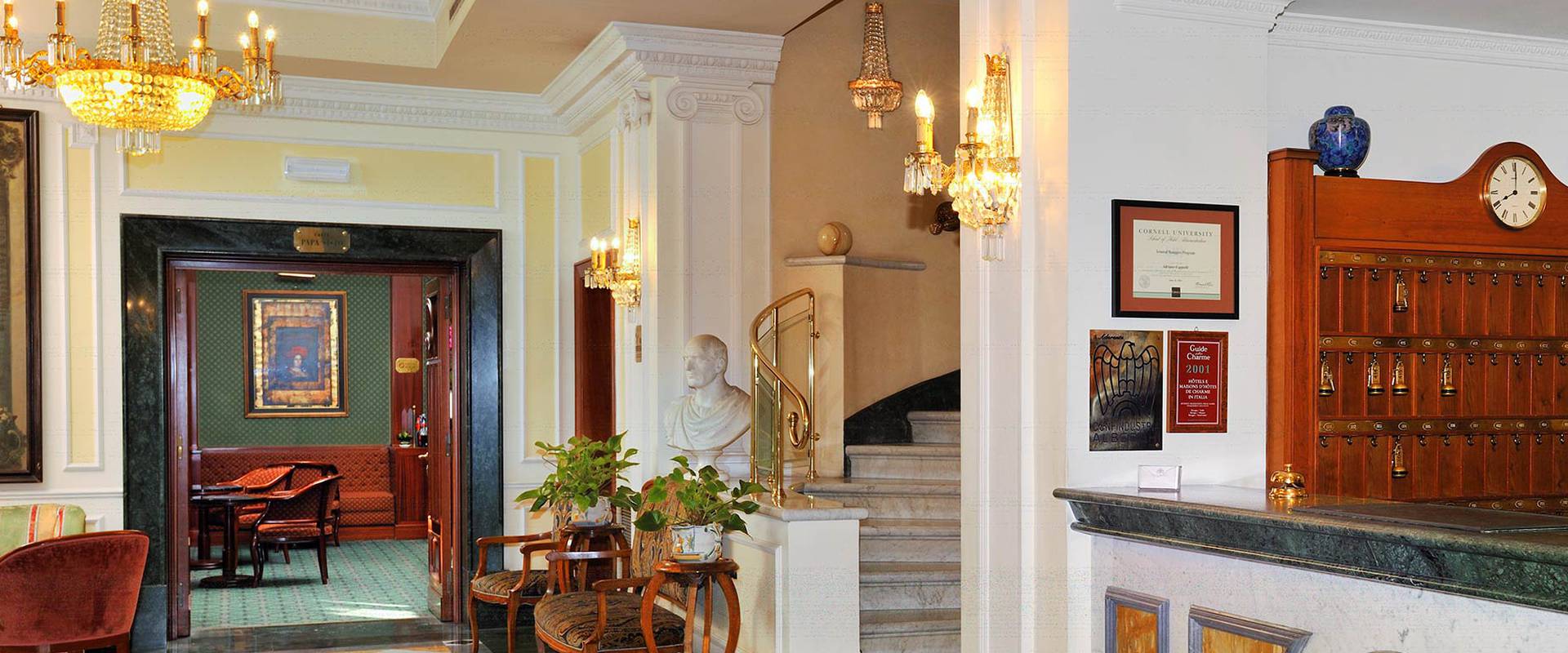 BENVENUTO AL MECENATE PALACE HOTEL Mecenate Palace Hotel Roma