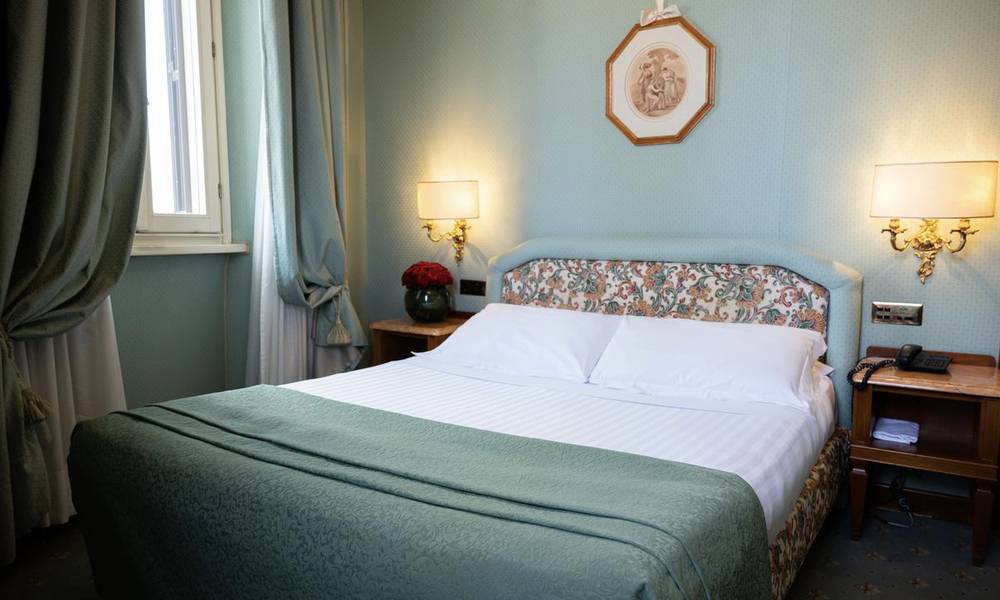 Camera doppia classica Hotel Mecenate Palace Roma