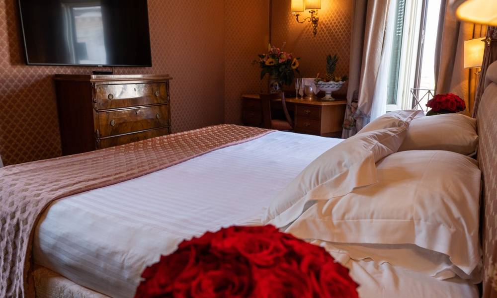 Suite Hotel Mecenate Palace Roma