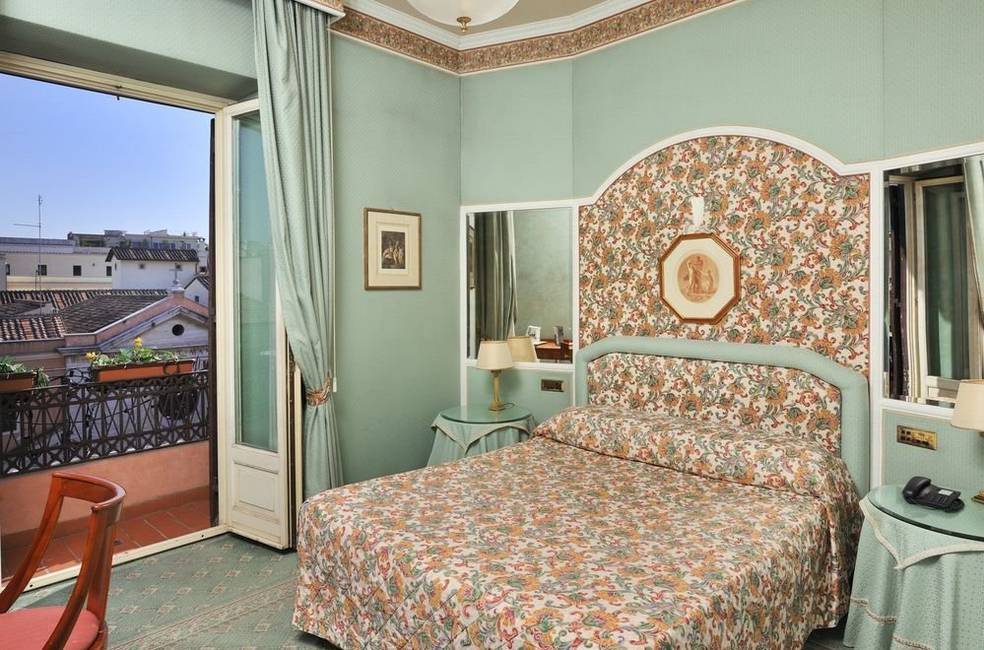 Camera doppia superior Hotel Mecenate Palace Roma Camera doppia superior Hotel Mecenate Palace Roma