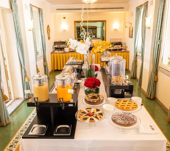 Colazione Hotel Mecenate Palace Roma