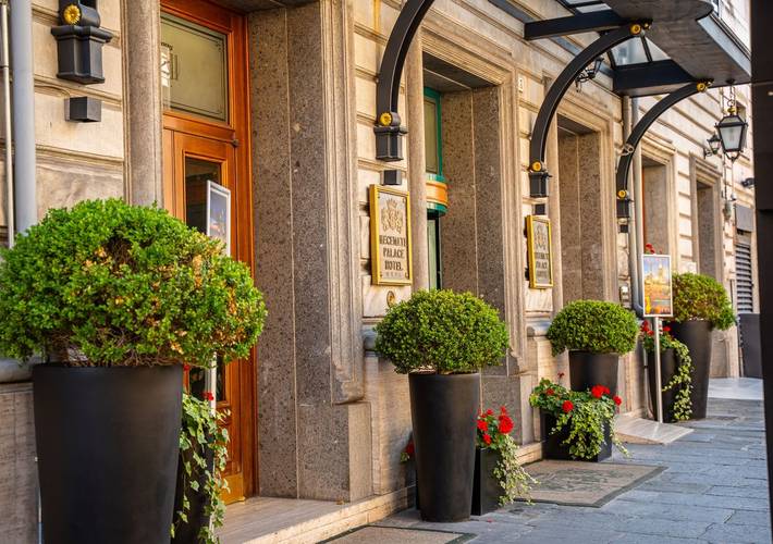Prenotare un hotel a roma: la guida definitiva Hotel Mecenate Palace Roma
