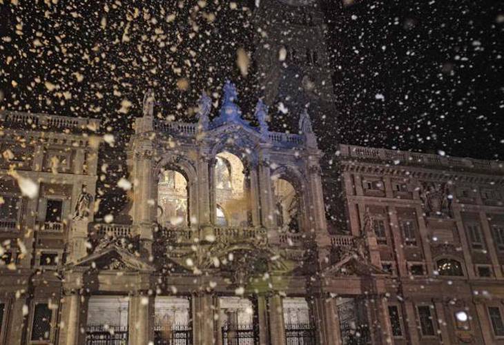Madonna delle neve Hotel Mecenate Palace Roma