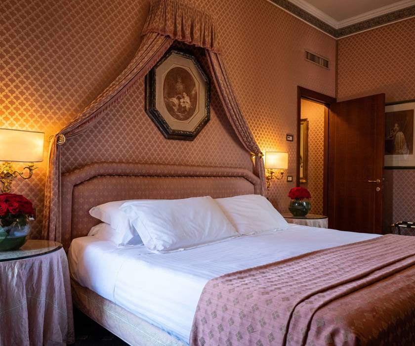 Suite Hotel Mecenate Palace Roma