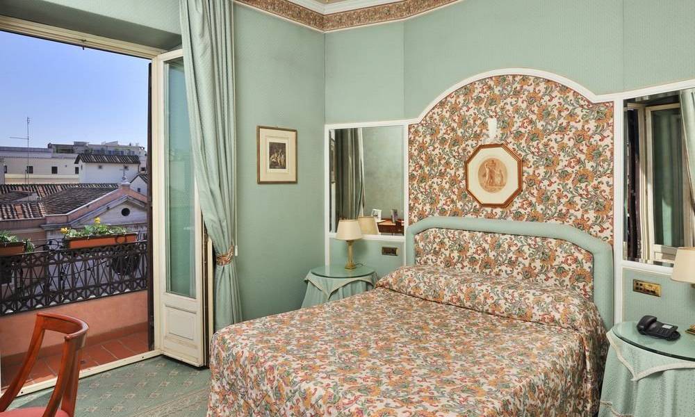 Camera doppia superior Hotel Mecenate Palace Roma Camera doppia superior Hotel Mecenate Palace Roma