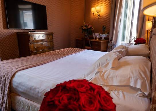 Suite Hotel Mecenate Palace Roma