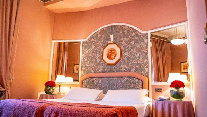 Camera doppia superior Hotel Mecenate Palace Roma