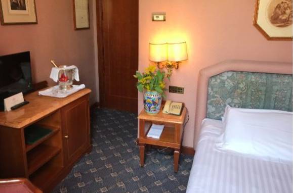 Camera singola Hotel Mecenate Palace Roma Camera singola Hotel Mecenate Palace Roma