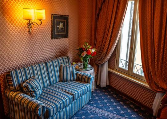 Suite Hotel Mecenate Palace Roma