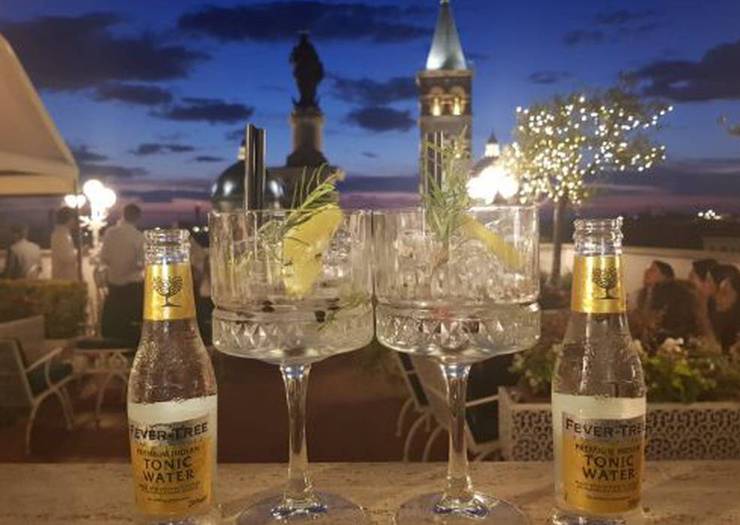 Sky bar Hotel Mecenate Palace Roma Sky bar Hotel Mecenate Palace Roma