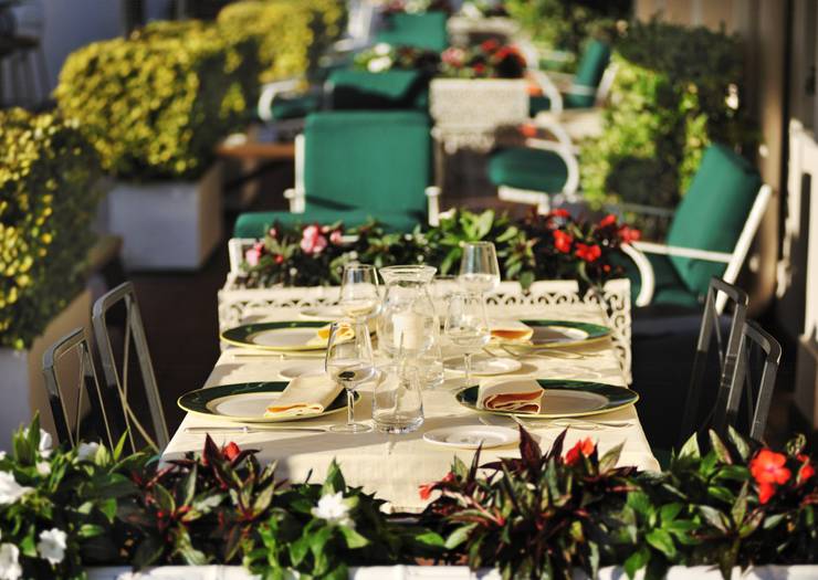 Ristorante la terrazza dei papi Hotel Mecenate Palace Roma Ristorante la terrazza dei papi Hotel Mecenate Palace Roma