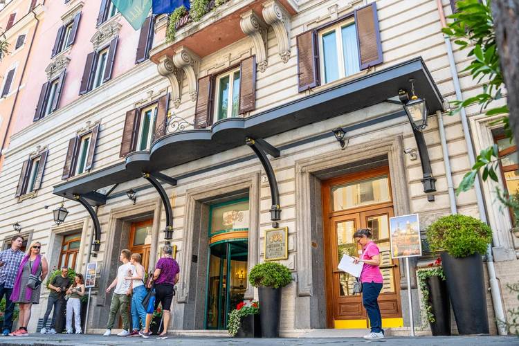 Hotel 4 stelle a roma: l'eccellenza del comfort nel cuore della città eterna Hotel Mecenate Palace Roma