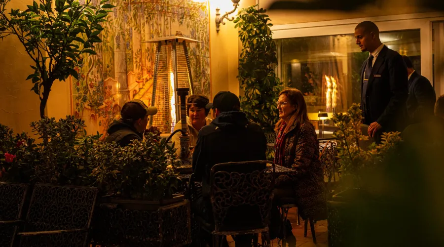 Caffè panoramici e angoli romantici per l’inverno a Roma Hotel Mecenate Palace Caffè panoramici e angoli romantici per l’inverno a Roma Hotel Mecenate Palace