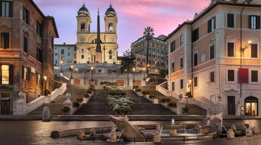 L’eleganza e la storia di Piazza di Spagna a Roma Hotel Mecenate Palace L’eleganza e la storia di Piazza di Spagna a Roma Hotel Mecenate Palace