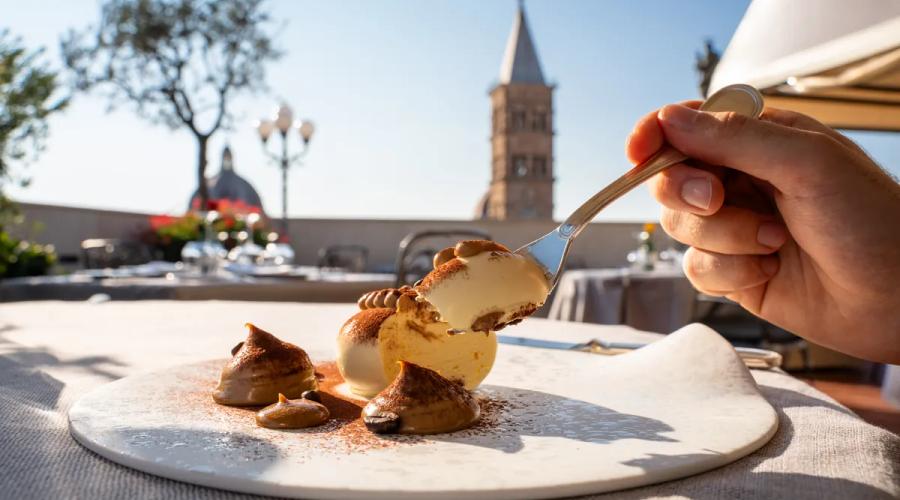 Ristoranti a Roma: scopri la Cucina della Terrazza dei Papi Hotel Mecenate Palace Ristoranti a Roma: scopri la Cucina della Terrazza dei Papi Hotel Mecenate Palace